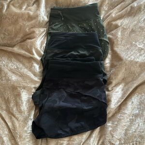 Bundle of 3 Lululemon Speed Ups